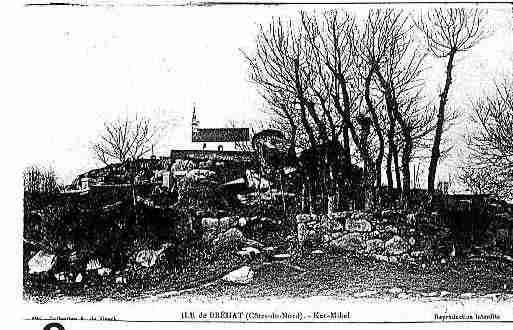 Ville de BREHAT(ILEDE) Carte postale ancienne
